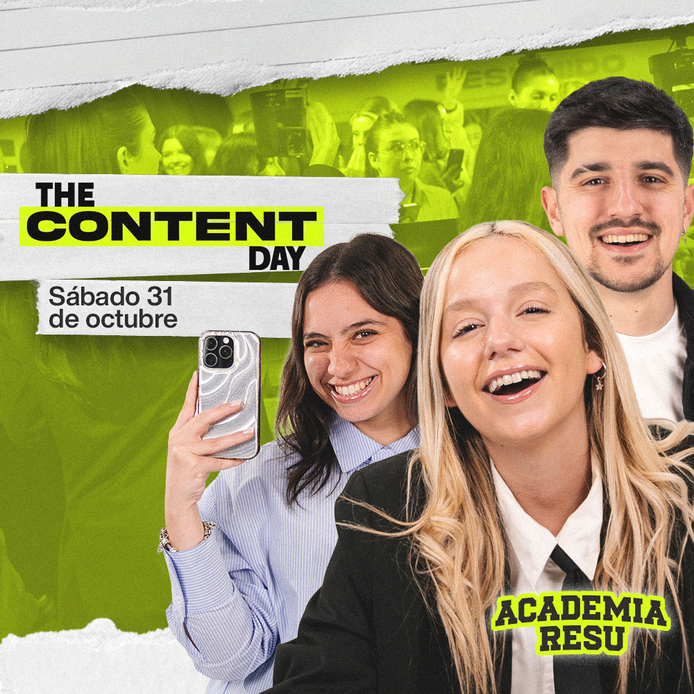 INTENSIVO DE PRODUCCIÓN DE REDES - 31 DE OCTUBRE