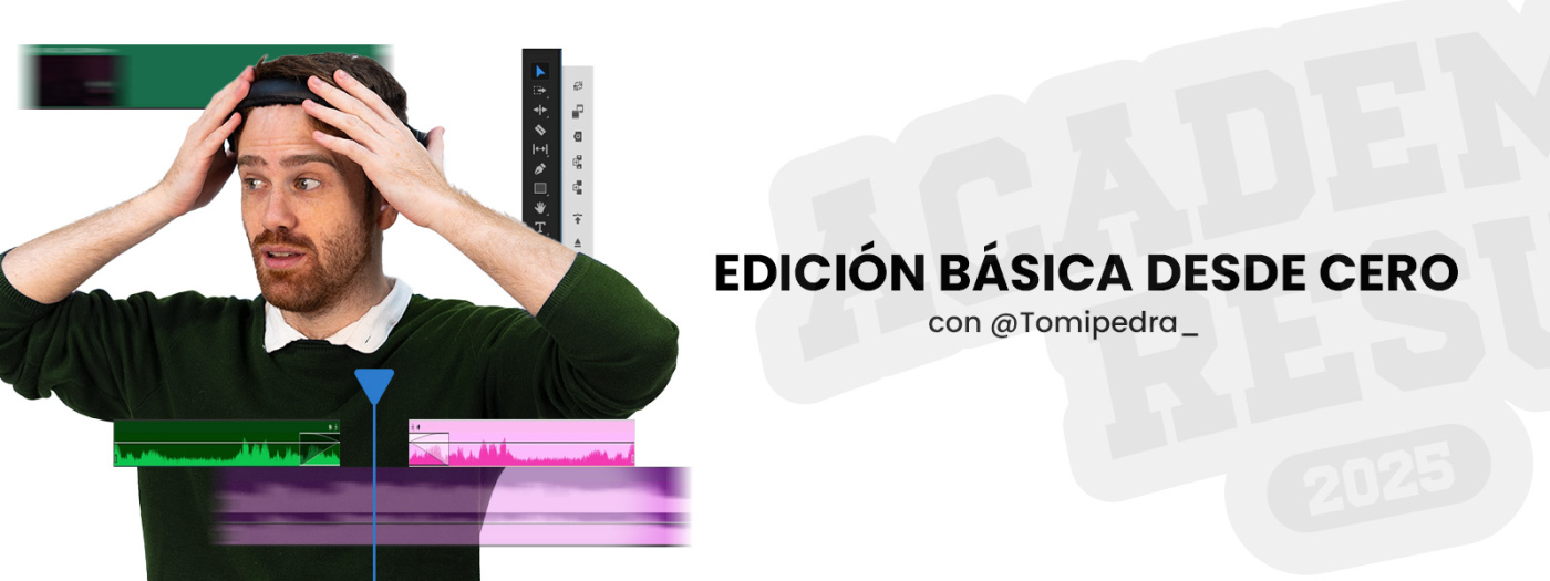 Curso de edición básico: Aprende a editar con Adobe Premiere