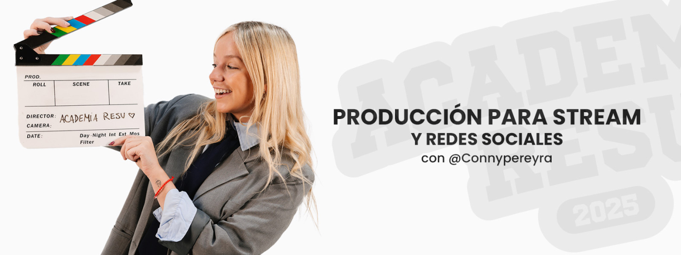 Producción para stream y redes sociales (Parte 1)
