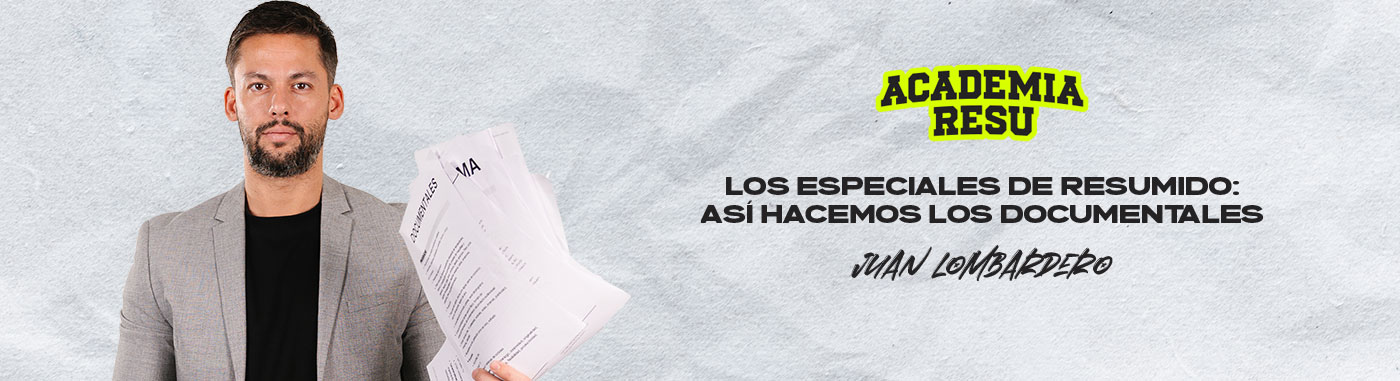 Producciones Especiales y Documentales: Periodismo en Resu