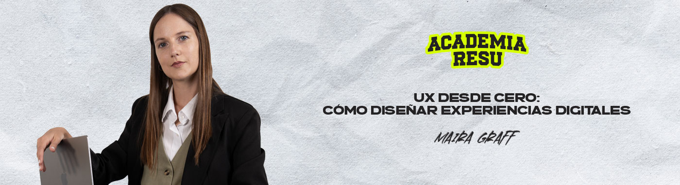 UX desde cero: cómo diseñar experiencias digitales