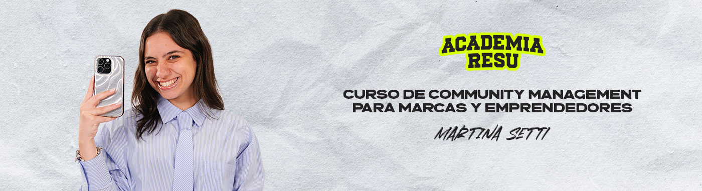 Community Manager para marcas y emprendedores