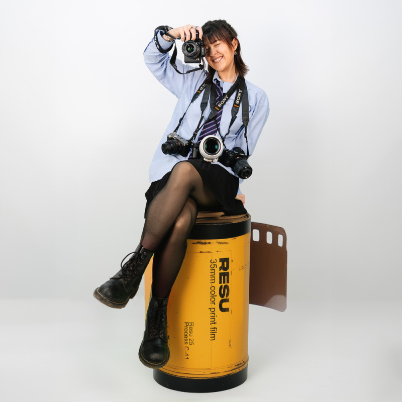 Curso de Fotografía y Filmmaking de Eventos para Redes Sociales
